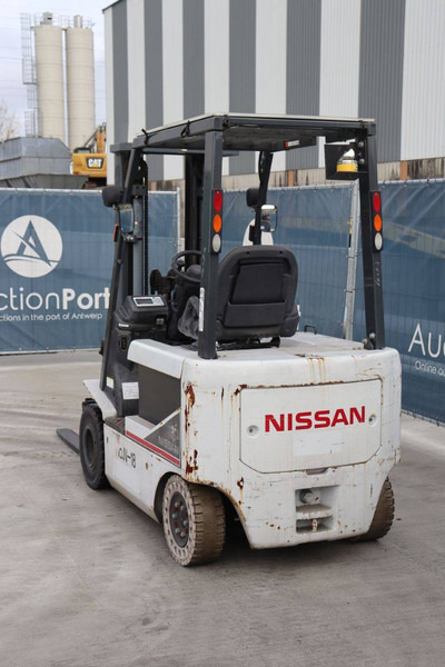 Nissan T1B2 - Ηλεκτροκίνητο περονοφόρο: φωτογραφία 4 Nissan T1B2 - Ηλεκτροκίνητο περονοφόρο: φωτογραφία 4