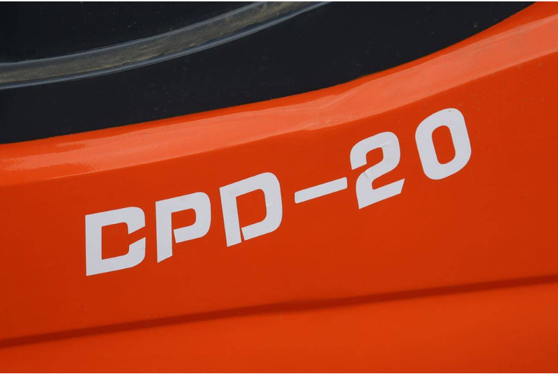 Καινούριο Ηλεκτροκίνητο περονοφόρο Nycheki CPD-20: φωτογραφία 15