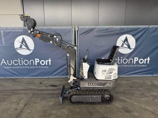 Καινούριο Μίνι εκσκαφέας Onbekend EX600: φωτογραφία 16