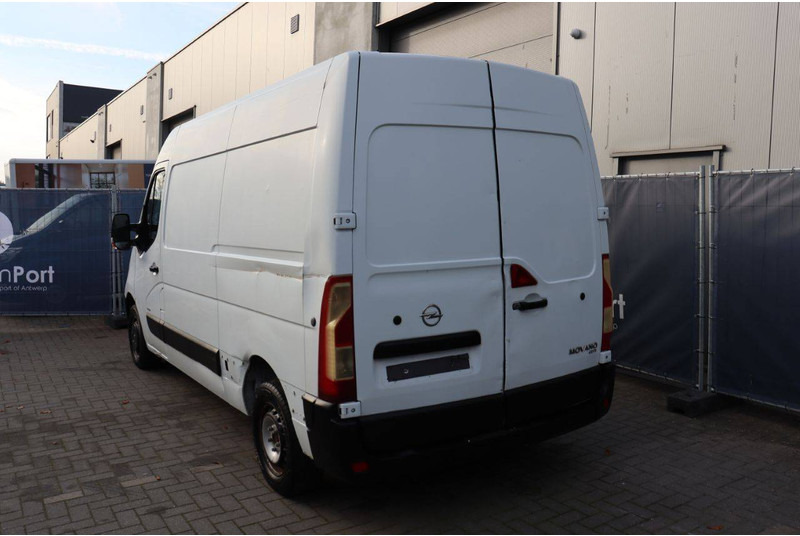 Opel Movano - Βαν: φωτογραφία 5 Opel Movano - Βαν: φωτογραφία 5