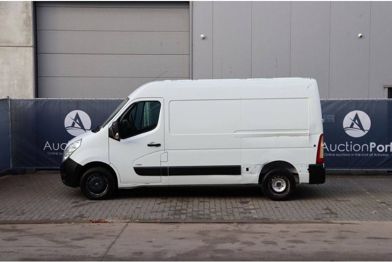 Opel Movano - Βαν: φωτογραφία 2 Opel Movano - Βαν: φωτογραφία 2