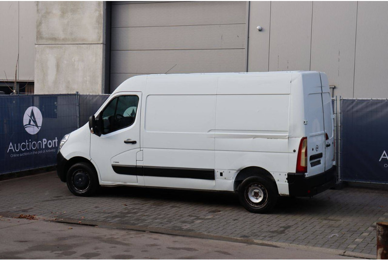 Opel Movano - Βαν: φωτογραφία 3 Opel Movano - Βαν: φωτογραφία 3