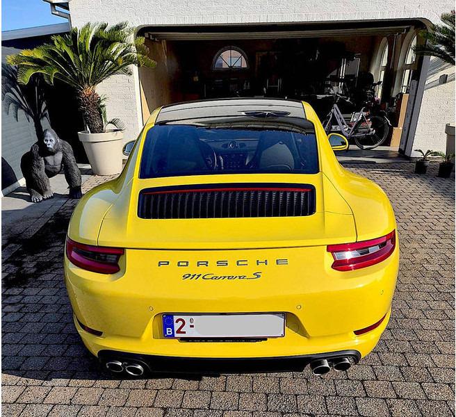 Porsche 911 (991.2) _ Carrera S - Λιμουζίνα/ Sedan: φωτογραφία 5 Porsche 911 (991.2) _ Carrera S - Λιμουζίνα/ Sedan: φωτογραφία 5