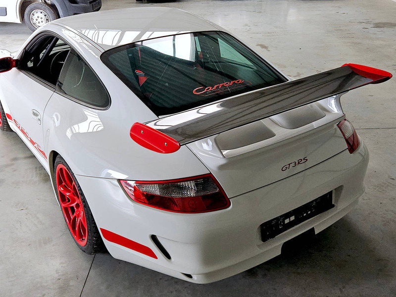 Porsche 911 (997) GT3 - Λιμουζίνα/ Sedan: φωτογραφία 5 Porsche 911 (997) GT3 - Λιμουζίνα/ Sedan: φωτογραφία 5