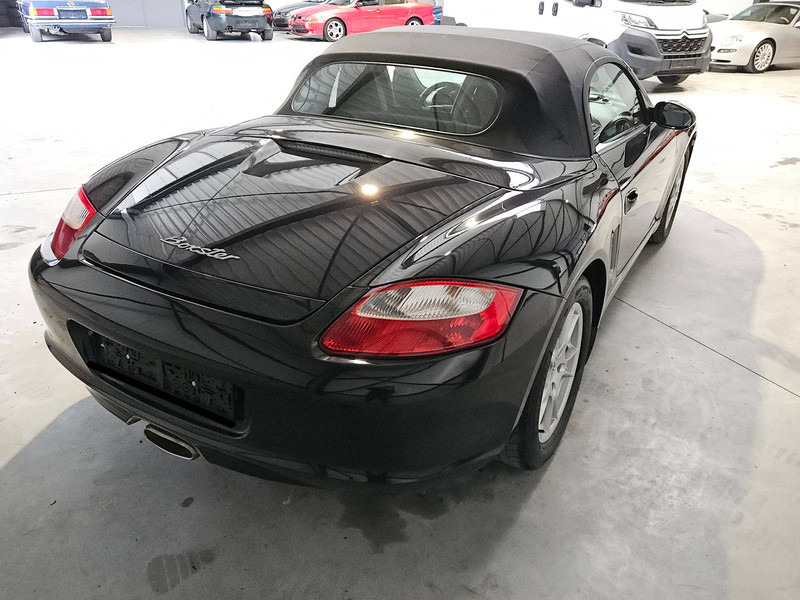 Porsche Boxster (987) - Αυτοκίνητο: φωτογραφία 4 Porsche Boxster (987) - Αυτοκίνητο: φωτογραφία 4