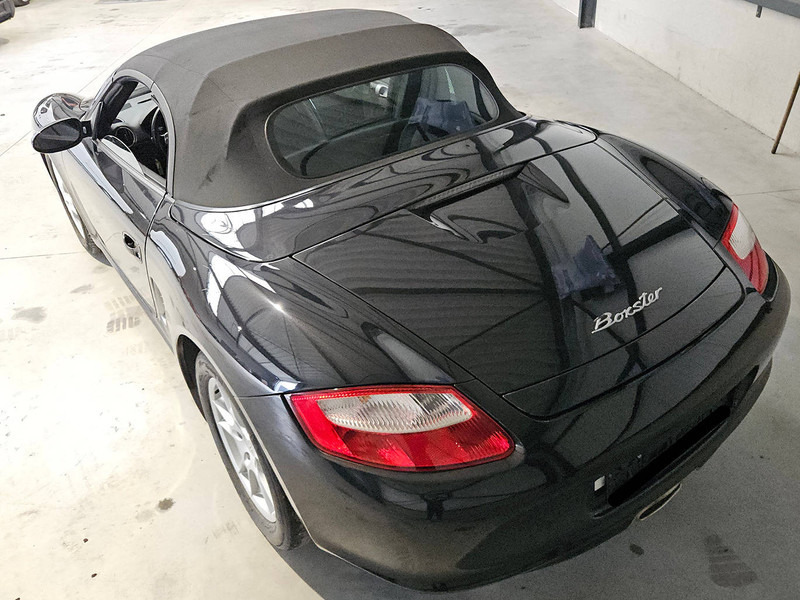 Porsche Boxster (987) - Αυτοκίνητο: φωτογραφία 5 Porsche Boxster (987) - Αυτοκίνητο: φωτογραφία 5