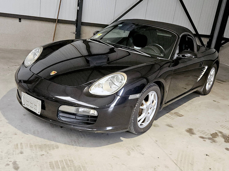 Porsche Boxster (987) - Αυτοκίνητο: φωτογραφία 1 Porsche Boxster (987) - Αυτοκίνητο: φωτογραφία 1