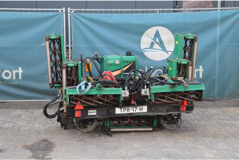 Ransomes HYDRAULIC 5/7 MK4 KOOIMAAIER - Χλοοκοπτικό: φωτογραφία 1 Ransomes HYDRAULIC 5/7 MK4 KOOIMAAIER - Χλοοκοπτικό: φωτογραφία 1