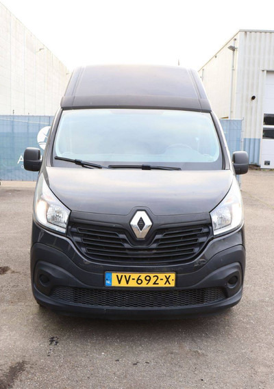Βαν Renault Trafic: φωτογραφία 8 Βαν Renault Trafic: φωτογραφία 8