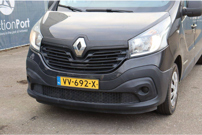 Βαν Renault Trafic: φωτογραφία 10 Βαν Renault Trafic: φωτογραφία 10