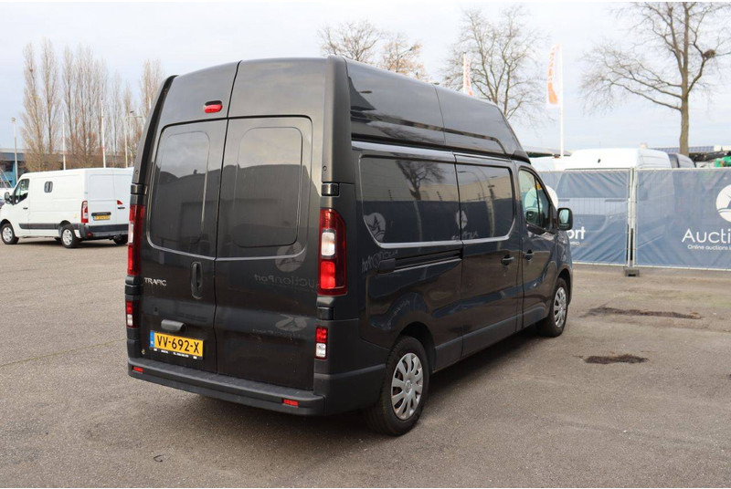 Βαν Renault Trafic: φωτογραφία 6 Βαν Renault Trafic: φωτογραφία 6