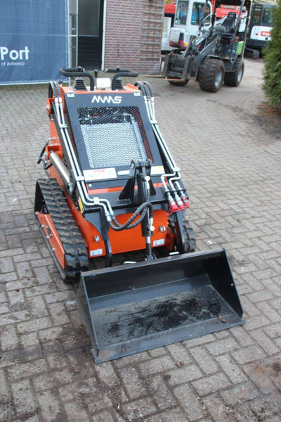 Καινούριο Ερπυστριοφόρος φορτωτής SKIDSTER MS36C: φωτογραφία 6