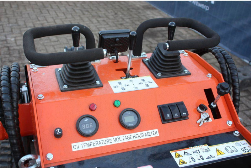 Καινούριο Ερπυστριοφόρος φορτωτής SKIDSTER MS36C: φωτογραφία 16