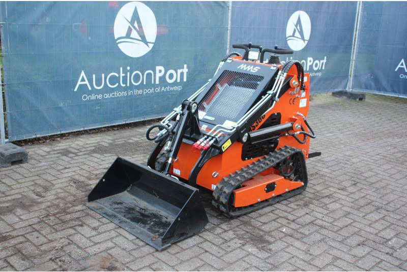 Καινούριο Ερπυστριοφόρος φορτωτής SKIDSTER MS36C: φωτογραφία 8