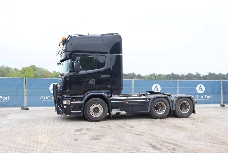 Scania R 580 - Φορτηγό σασί: φωτογραφία 1 Scania R 580 - Φορτηγό σασί: φωτογραφία 1