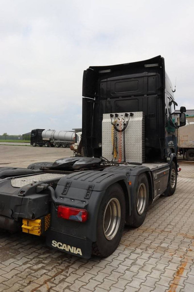 Scania R 580 - Φορτηγό σασί: φωτογραφία 5 Scania R 580 - Φορτηγό σασί: φωτογραφία 5