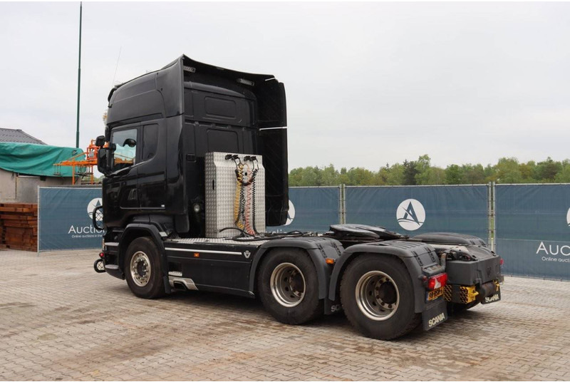 Scania R 580 - Φορτηγό σασί: φωτογραφία 3 Scania R 580 - Φορτηγό σασί: φωτογραφία 3