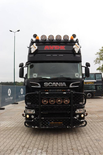 Φορτηγό σασί Scania R 580: φωτογραφία 7