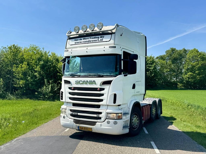 Scania R500 - Φορτηγό σασί: φωτογραφία 1 Scania R500 - Φορτηγό σασί: φωτογραφία 1