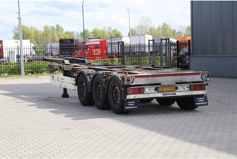 Schmidt 40 FT HC - Επικαθήμενο σασί: φωτογραφία 2 Schmidt 40 FT HC - Επικαθήμενο σασί: φωτογραφία 2