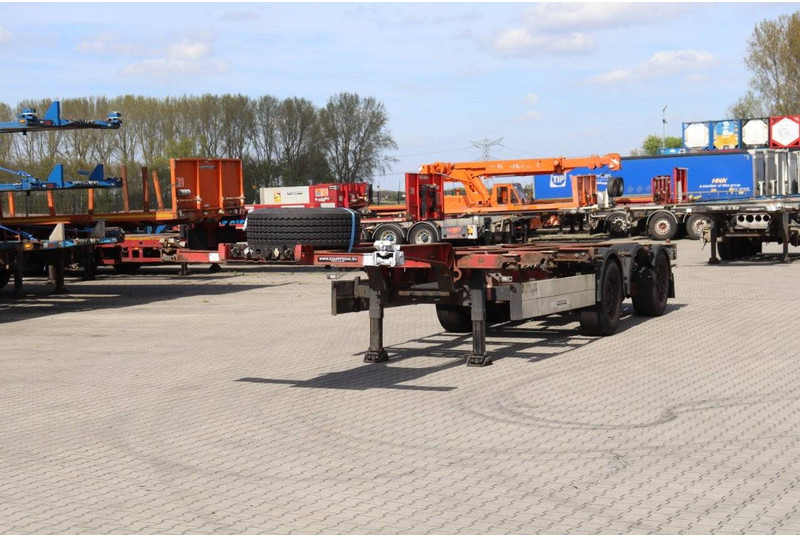 Schmidt 40 FT HC - Επικαθήμενο σασί: φωτογραφία 1 Schmidt 40 FT HC - Επικαθήμενο σασί: φωτογραφία 1