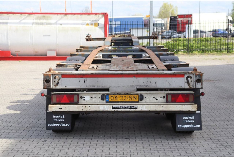 Schmidt 40 FT HC - Επικαθήμενο σασί: φωτογραφία 3 Schmidt 40 FT HC - Επικαθήμενο σασί: φωτογραφία 3