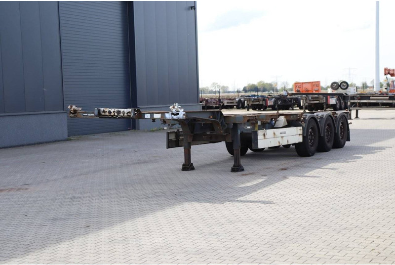 Schmidt 40 FT HC - Επικαθήμενο σασί: φωτογραφία 1 Schmidt 40 FT HC - Επικαθήμενο σασί: φωτογραφία 1