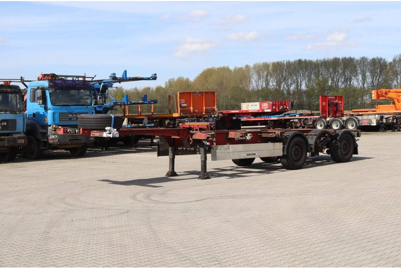Schmidt 40 FT HC - Επικαθήμενο σασί: φωτογραφία 2 Schmidt 40 FT HC - Επικαθήμενο σασί: φωτογραφία 2
