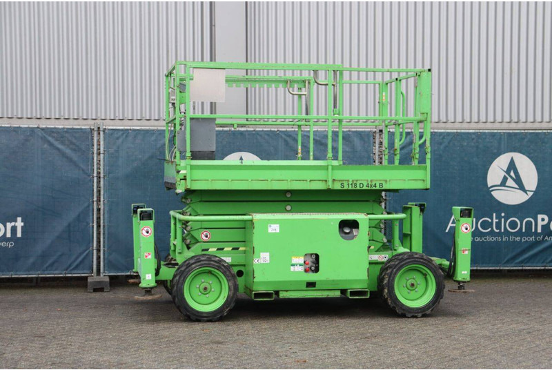 Skyjack S118D - Ψαλιδωτό ανυψωτικό: φωτογραφία 1 Skyjack S118D - Ψαλιδωτό ανυψωτικό: φωτογραφία 1