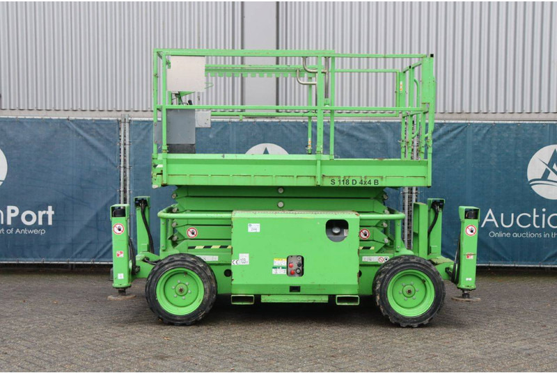 Skyjack S118D - Ψαλιδωτό ανυψωτικό: φωτογραφία 2 Skyjack S118D - Ψαλιδωτό ανυψωτικό: φωτογραφία 2