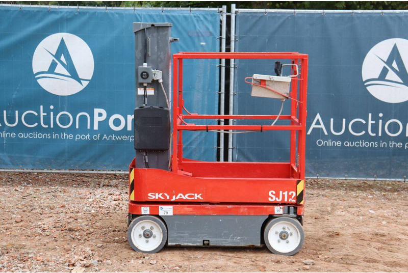 Skyjack SJ12 - Πλατφόρμα εναέρια: φωτογραφία 2 Skyjack SJ12 - Πλατφόρμα εναέρια: φωτογραφία 2