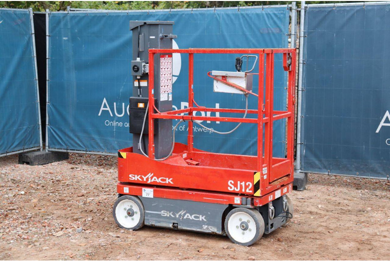 Skyjack SJ12 - Πλατφόρμα εναέρια: φωτογραφία 3 Skyjack SJ12 - Πλατφόρμα εναέρια: φωτογραφία 3