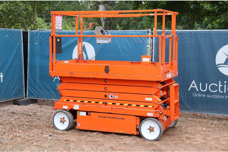 Skyjack SJ4626 - Ψαλιδωτό ανυψωτικό: φωτογραφία 3 Skyjack SJ4626 - Ψαλιδωτό ανυψωτικό: φωτογραφία 3