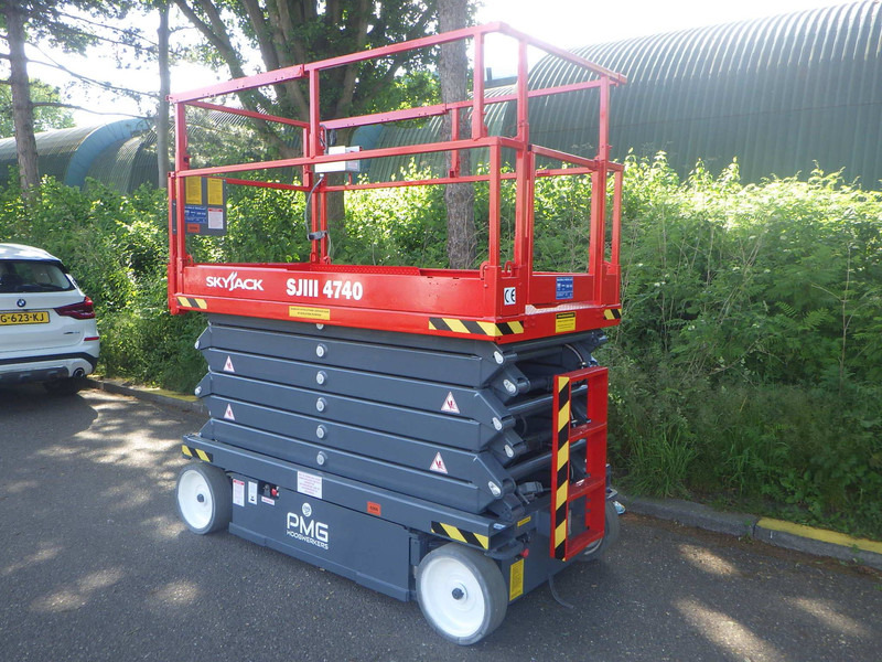 Skyjack SJ4740 - Ψαλιδωτό ανυψωτικό: φωτογραφία 3 Skyjack SJ4740 - Ψαλιδωτό ανυψωτικό: φωτογραφία 3