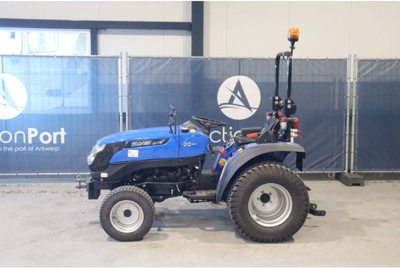 Solis 20 - Τρακτέρ: φωτογραφία 2 Solis 20 - Τρακτέρ: φωτογραφία 2