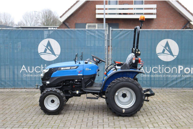 Solis 26 - Τρακτέρ: φωτογραφία 2 Solis 26 - Τρακτέρ: φωτογραφία 2