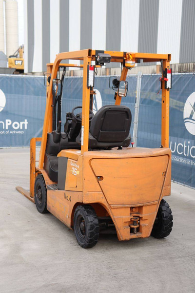 Sumitomo 41FB15PX - Ηλεκτροκίνητο περονοφόρο: φωτογραφία 4 Sumitomo 41FB15PX - Ηλεκτροκίνητο περονοφόρο: φωτογραφία 4