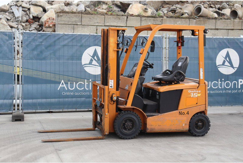 Sumitomo 41FB15PX - Ηλεκτροκίνητο περονοφόρο: φωτογραφία 1 Sumitomo 41FB15PX - Ηλεκτροκίνητο περονοφόρο: φωτογραφία 1