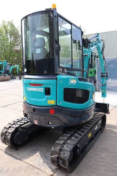 Sunward SWE25UF - Μίνι εκσκαφέας: φωτογραφία 5 Sunward SWE25UF - Μίνι εκσκαφέας: φωτογραφία 5