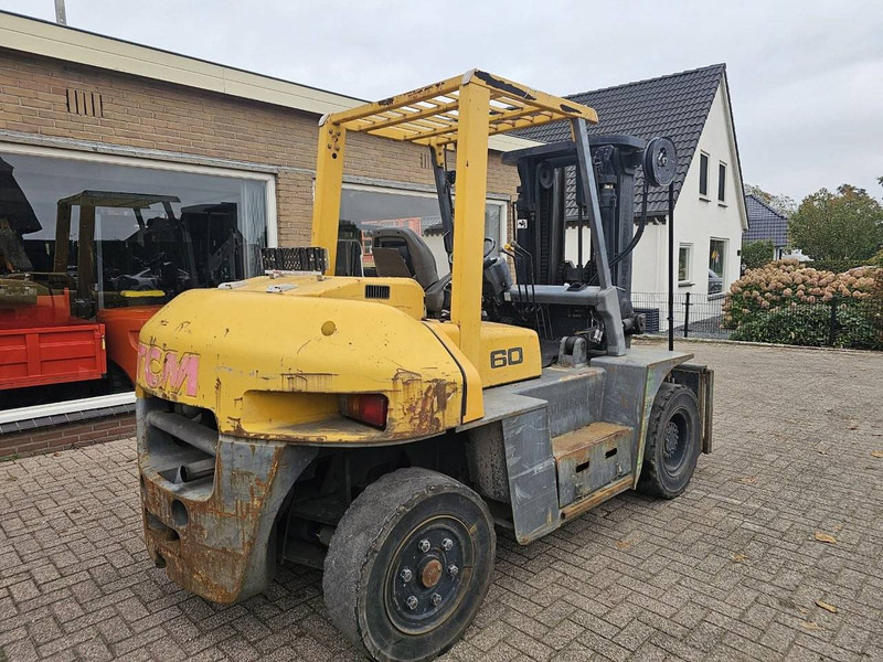 TCM FD60-2 - Πετρελαιοκίνητο περονοφόρο: φωτογραφία 4 TCM FD60-2 - Πετρελαιοκίνητο περονοφόρο: φωτογραφία 4