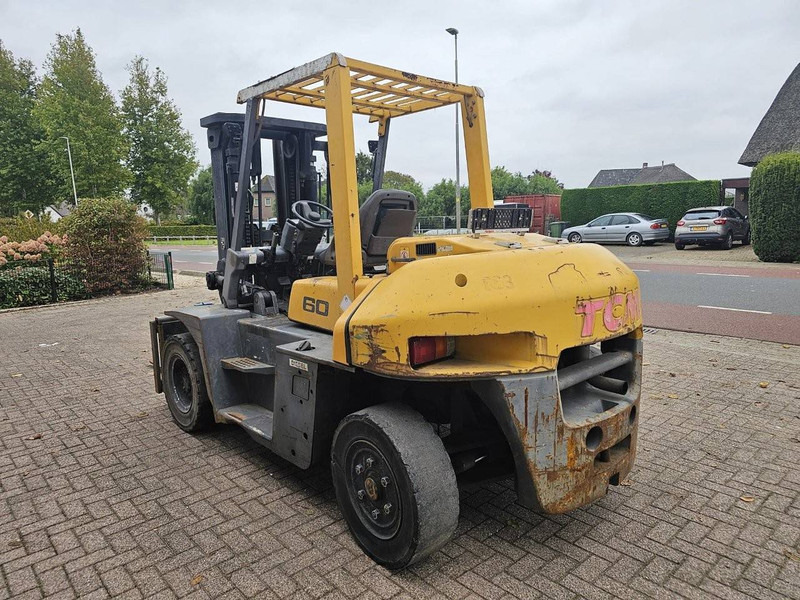 TCM FD60-2 - Πετρελαιοκίνητο περονοφόρο: φωτογραφία 3 TCM FD60-2 - Πετρελαιοκίνητο περονοφόρο: φωτογραφία 3