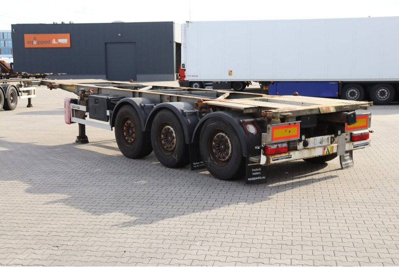TURBO'S HOET 20/30FT ADR-Chassis - Επικαθήμενο σασί: φωτογραφία 4 TURBO'S HOET 20/30FT ADR-Chassis - Επικαθήμενο σασί: φωτογραφία 4