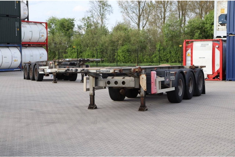 TURBO'S HOET 20FT/30FT ADR-CHASSIS - Επικαθήμενο σασί: φωτογραφία 1 TURBO'S HOET 20FT/30FT ADR-CHASSIS - Επικαθήμενο σασί: φωτογραφία 1