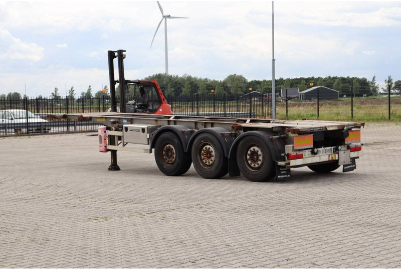 TURBO'S HOET 20FT/30FT ADR-CHASSIS - Επικαθήμενο σασί: φωτογραφία 3 TURBO'S HOET 20FT/30FT ADR-CHASSIS - Επικαθήμενο σασί: φωτογραφία 3