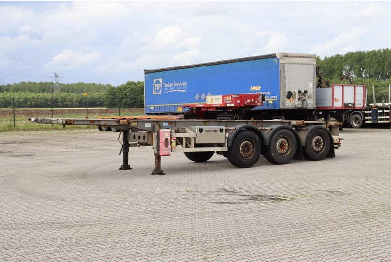 TURBO'S HOET 20FT/30FT ADR-CHASSIS - Επικαθήμενο σασί: φωτογραφία 2 TURBO'S HOET 20FT/30FT ADR-CHASSIS - Επικαθήμενο σασί: φωτογραφία 2