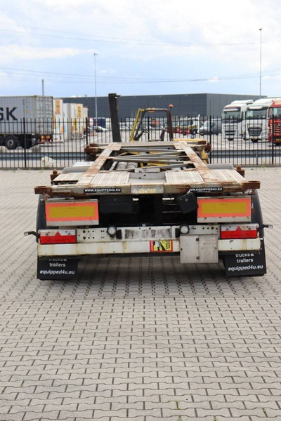 TURBO'S HOET 20FT/30FT ADR-CHASSIS - Επικαθήμενο σασί: φωτογραφία 4 TURBO'S HOET 20FT/30FT ADR-CHASSIS - Επικαθήμενο σασί: φωτογραφία 4