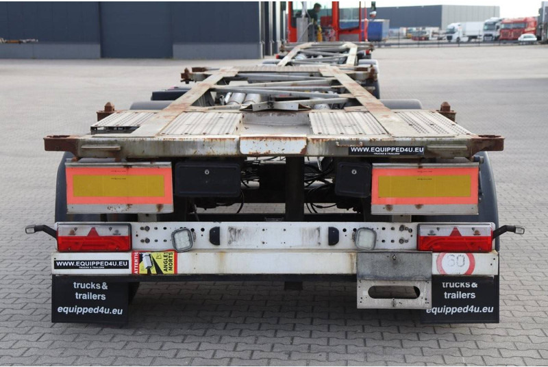 TURBO'S HOET 20FT/30FT ADR-CHASSIS - Επικαθήμενο σασί: φωτογραφία 4 TURBO'S HOET 20FT/30FT ADR-CHASSIS - Επικαθήμενο σασί: φωτογραφία 4
