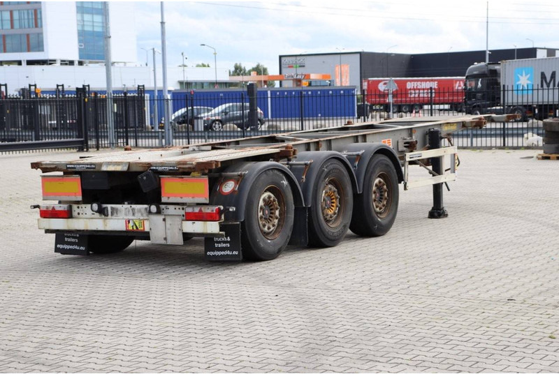 TURBO'S HOET 20FT/30FT ADR-CHASSIS - Επικαθήμενο σασί: φωτογραφία 5 TURBO'S HOET 20FT/30FT ADR-CHASSIS - Επικαθήμενο σασί: φωτογραφία 5
