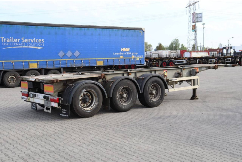 TURBO'S HOET 20FT/30FT ADR-CHASSIS - Επικαθήμενο σασί: φωτογραφία 5 TURBO'S HOET 20FT/30FT ADR-CHASSIS - Επικαθήμενο σασί: φωτογραφία 5