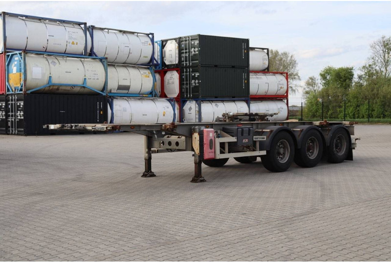 TURBO'S HOET 20FT/30FT ADR-CHASSIS - Επικαθήμενο σασί: φωτογραφία 2 TURBO'S HOET 20FT/30FT ADR-CHASSIS - Επικαθήμενο σασί: φωτογραφία 2